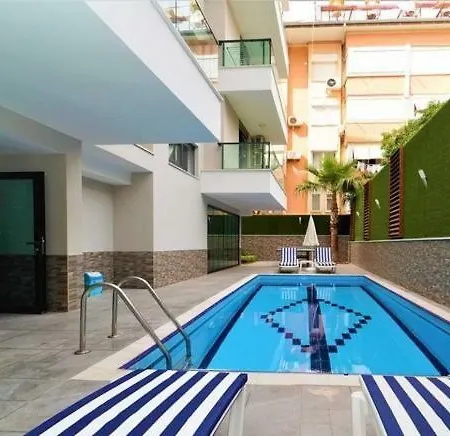 Apartamento Cleopatra Crown Alanya